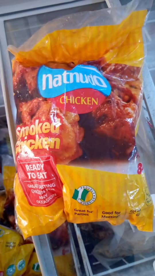Natnudo Smoked Chicken